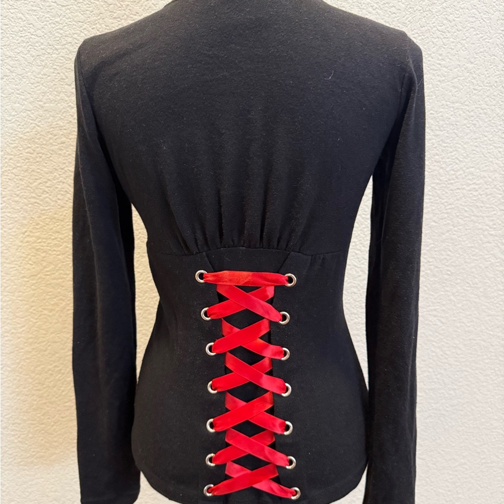 Folter Boutique Black lace Sweater